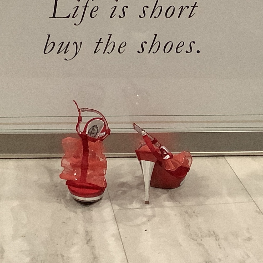 Shoes!!  (And some dresses too!)